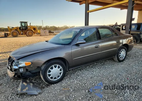 2004 Buick Century Custom from USA, damaged, VIN 2G4WS52J041253901